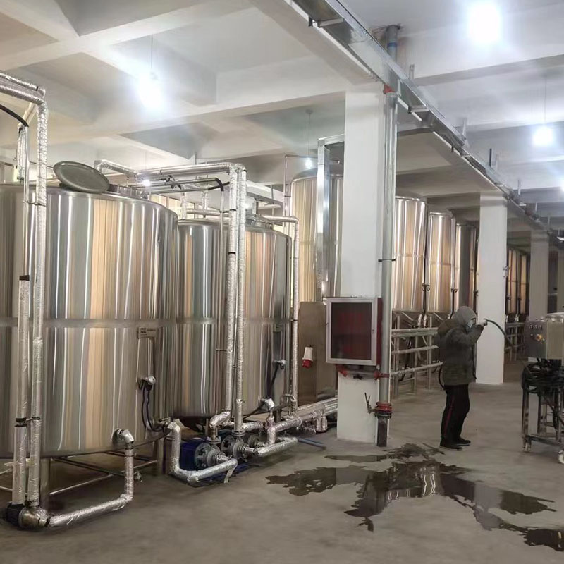 沙市精酿啤酒设备